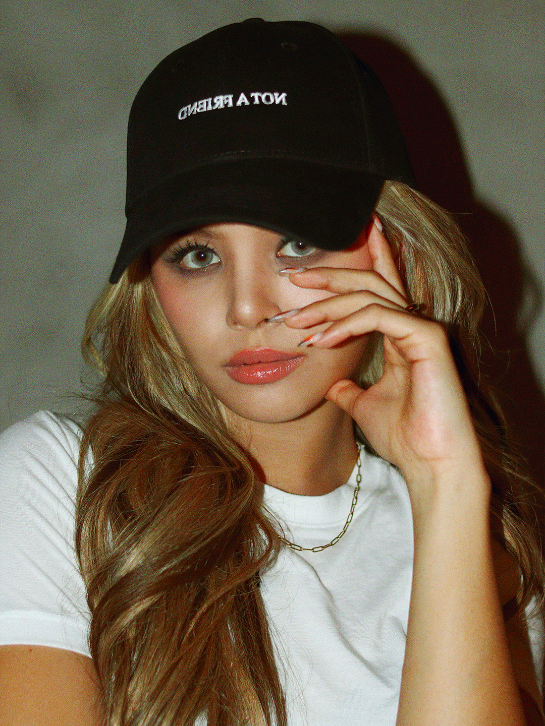 SORN NOT A FRIEND BASEBALL CAP